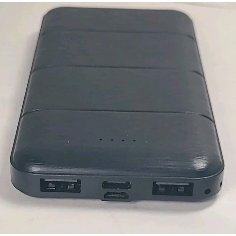 PortableCharger-P11-PowerBank 15000mAh Dual USB Black